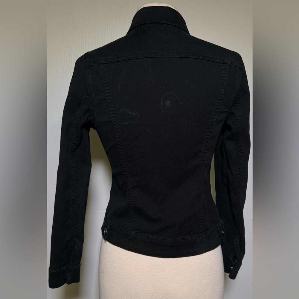 George Black Jean Jacket - Picture 4 of 6